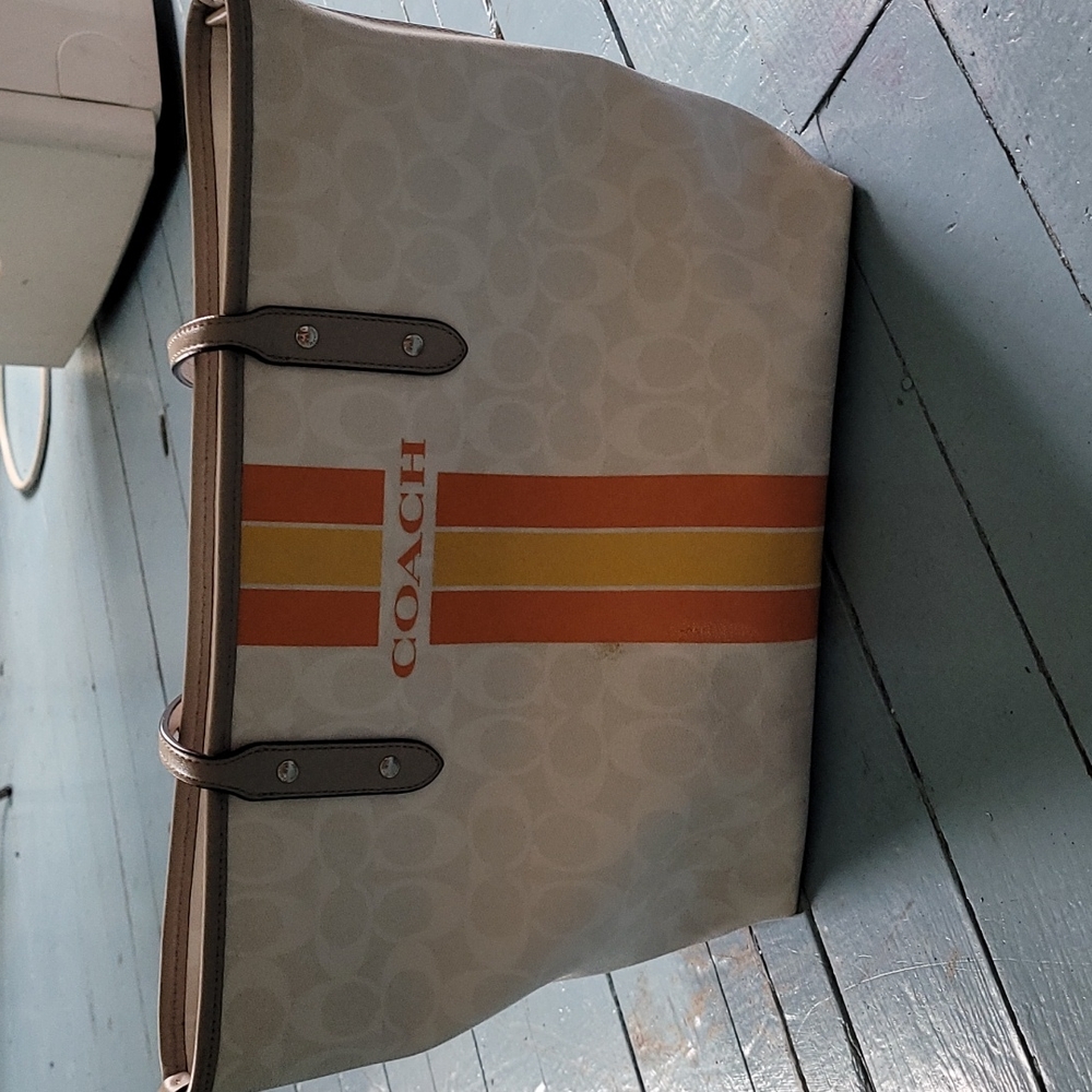 Coach City Tote